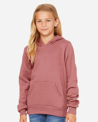 Youth Sponge Fleece Hoodie | Cozy Everyday Favorite