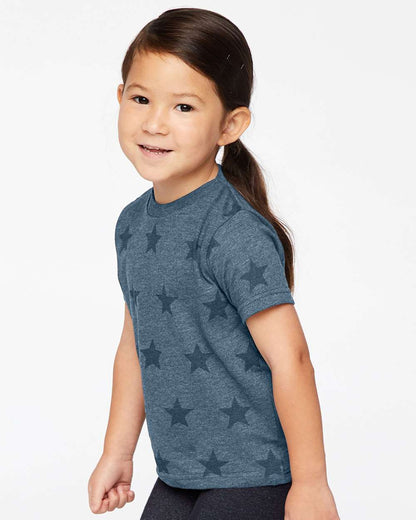 Toddler Star Tee | Soft Vintage Jersey | Everyday Favorite