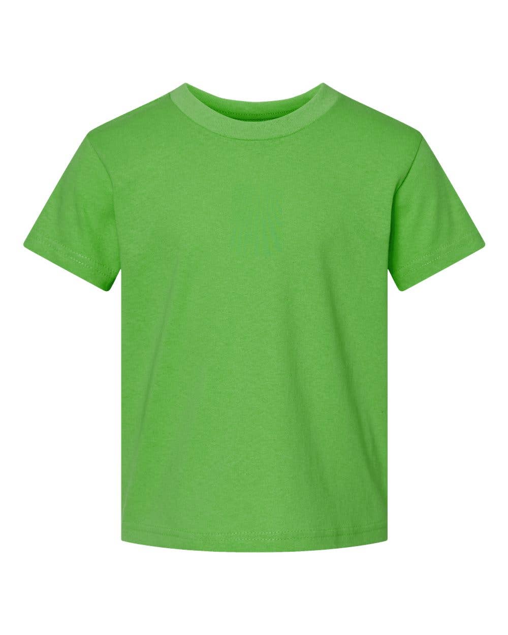 Rabbit Skins Kids Short Sleeve Cotton Jersey T-Shirt
