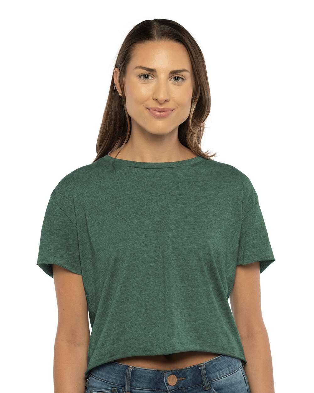 Women’s Festival Crop Top – Relaxed Fit Lightweight Crop Tee