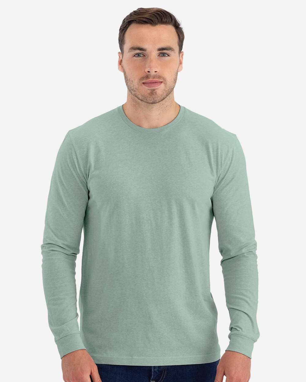 Next Level Unisex Everyday Lightweight Long Sleeve Tee