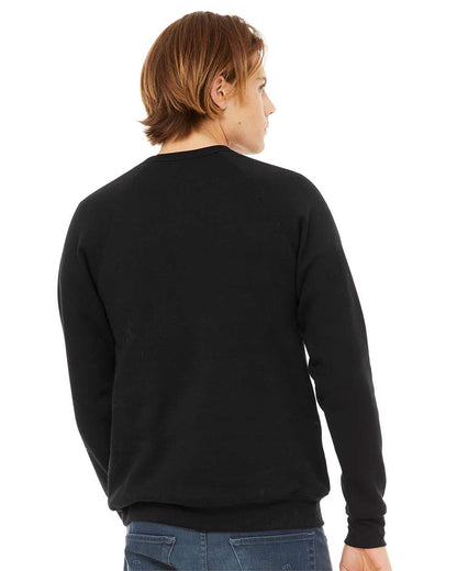 Bella+Canvas 3901 Unisex Sponge Fleece Crewneck