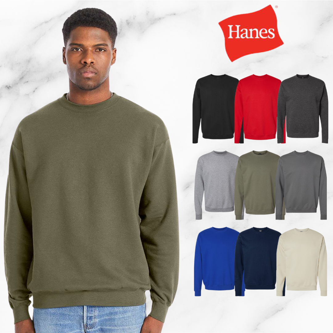 Unisex Perfect Sweats Crewneck | Durable Ring-Spun Fleece