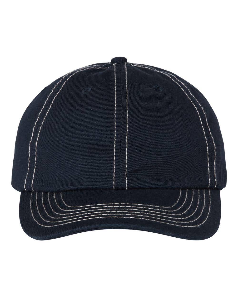 Premium Cotton Dad Hat for Embroidery & Custom Branding