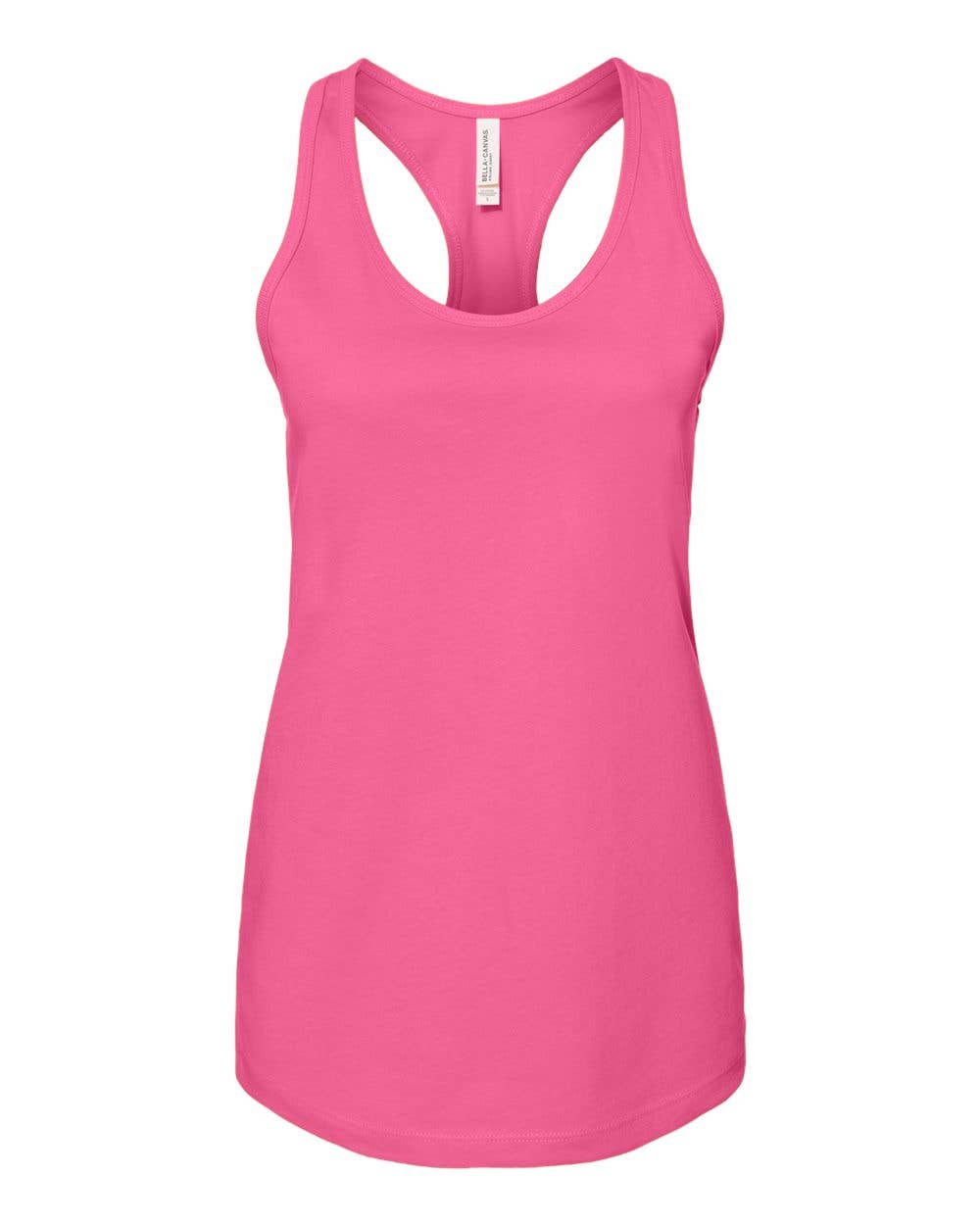 BELLA + CANVAS Women’s Jersey Racerback Tank – Lightweight