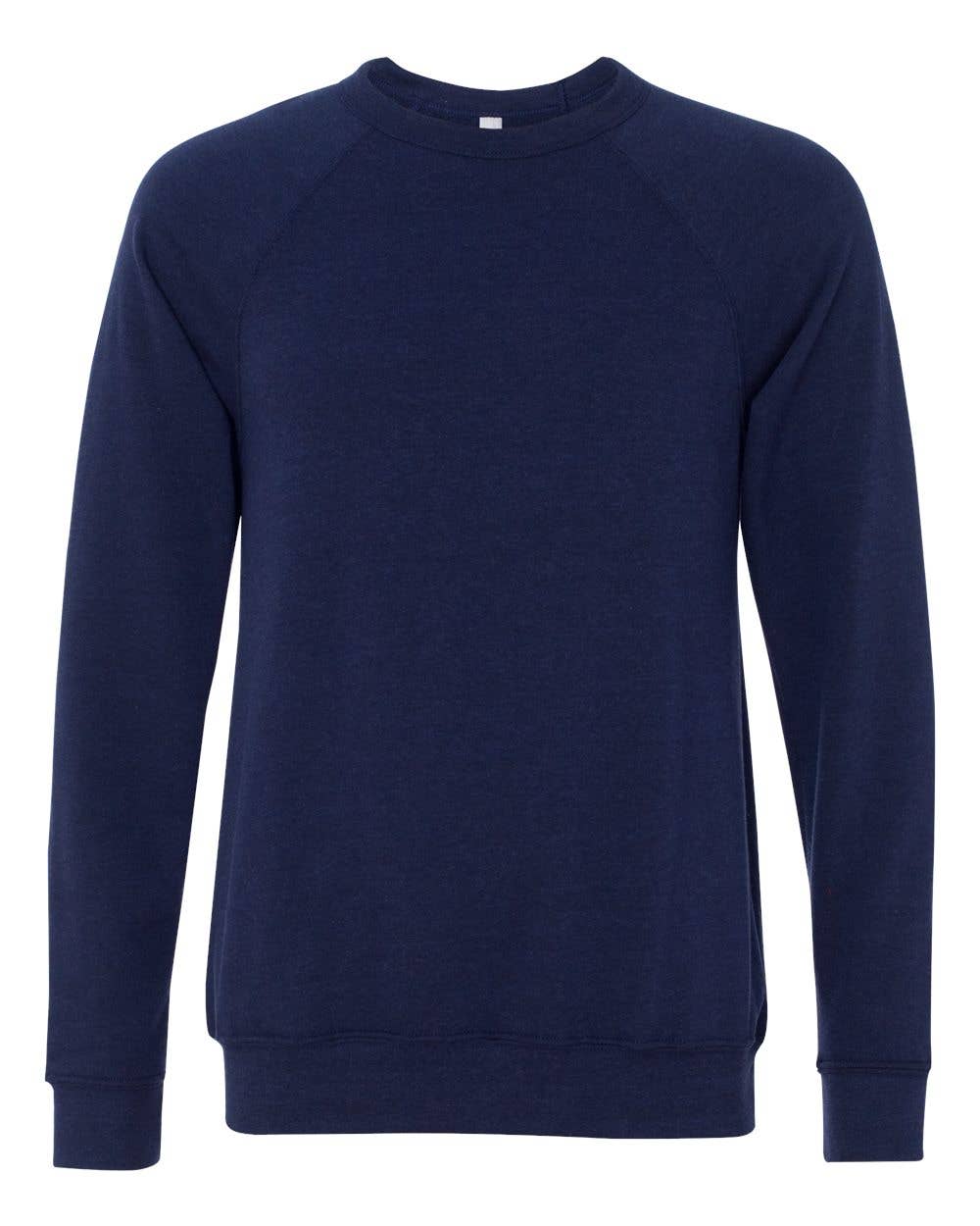 Bella+Canvas 3901 Unisex Sponge Fleece Crewneck