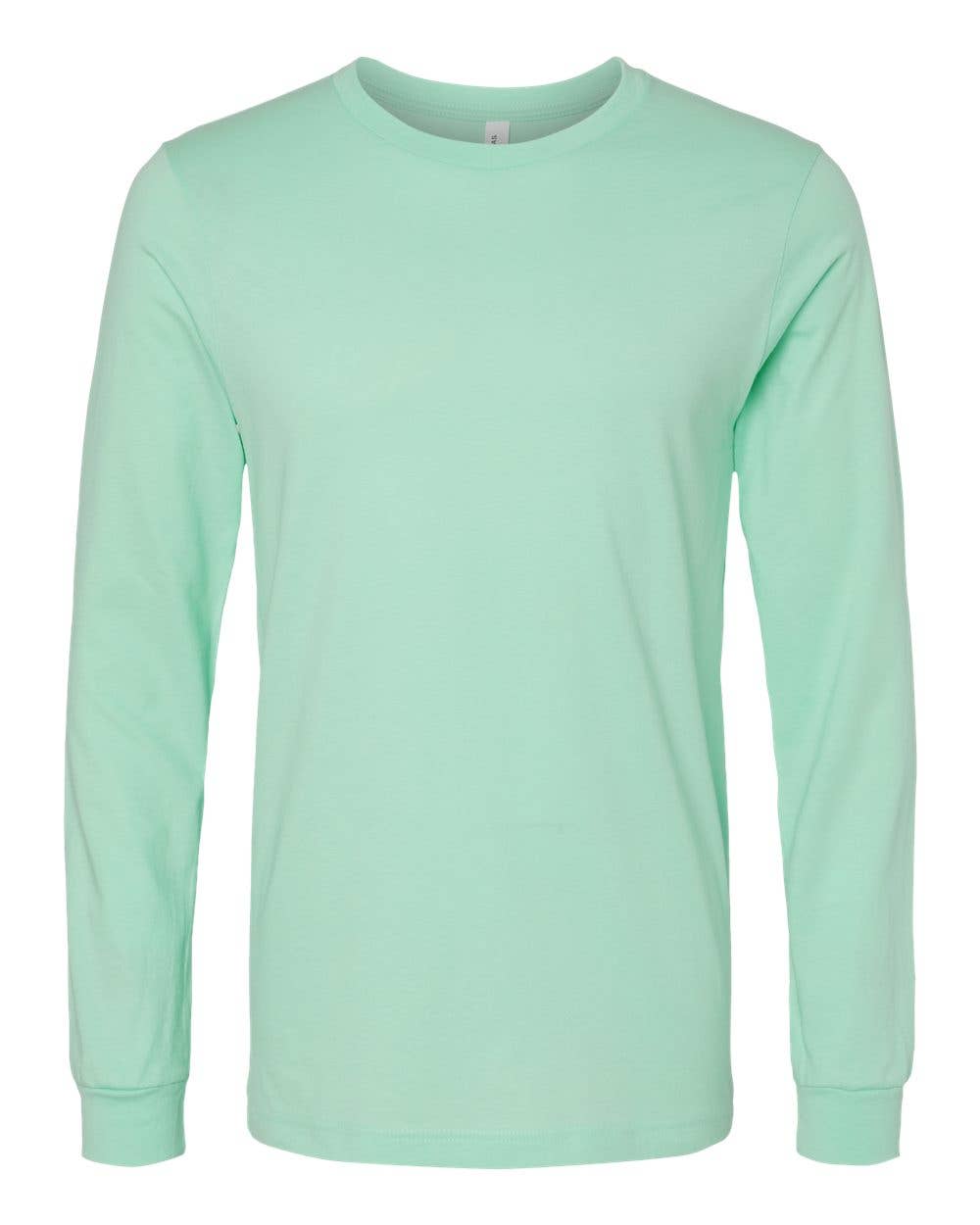 Unisex Soft Cotton Long Sleeve Tee | Bella + Canvas