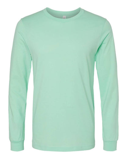 Unisex Soft Cotton Long Sleeve Tee | Bella + Canvas
