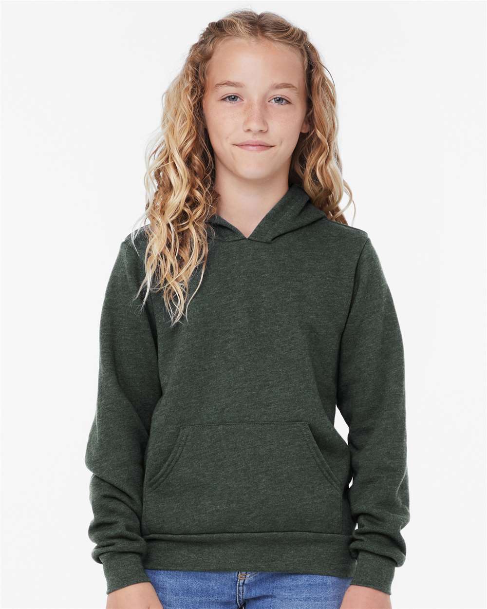 Youth Sponge Fleece Hoodie | Cozy Everyday Favorite