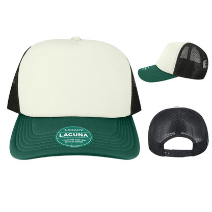 LEGACY Unisex Trucker Snapback Cap – Mesh Back Everyday Hat