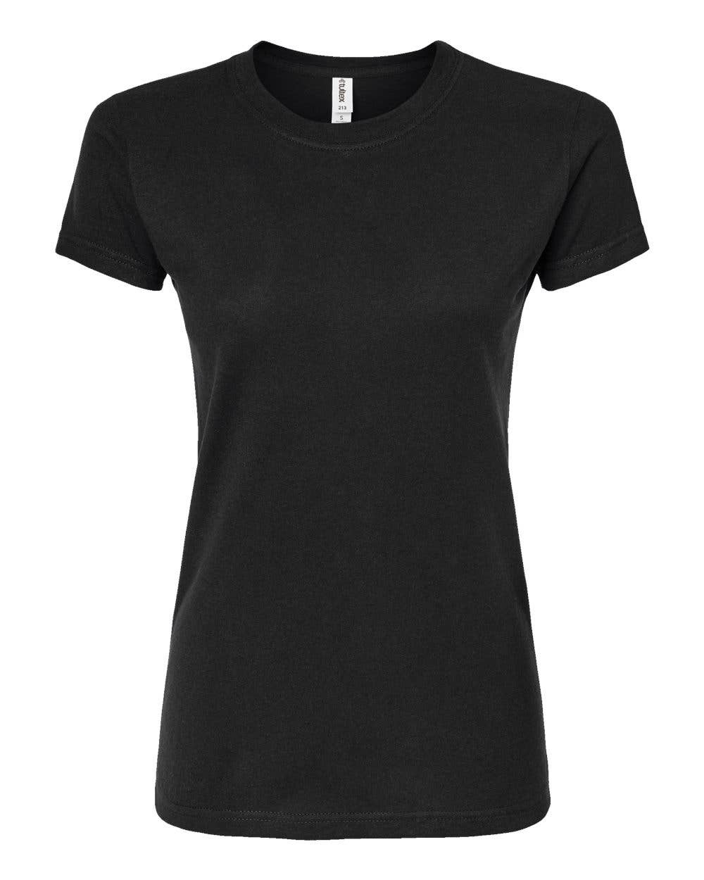Women’s Slim Fit Fine Jersey T-Shirt | Soft Ring-Spun Tee