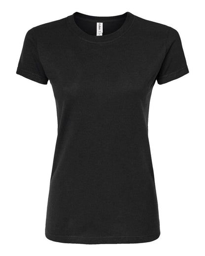 Women’s Slim Fit Fine Jersey T-Shirt | Soft Ring-Spun Tee