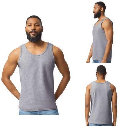 Unisex Ultra Cotton Tank Top Classic Fit Sleeveless Tee