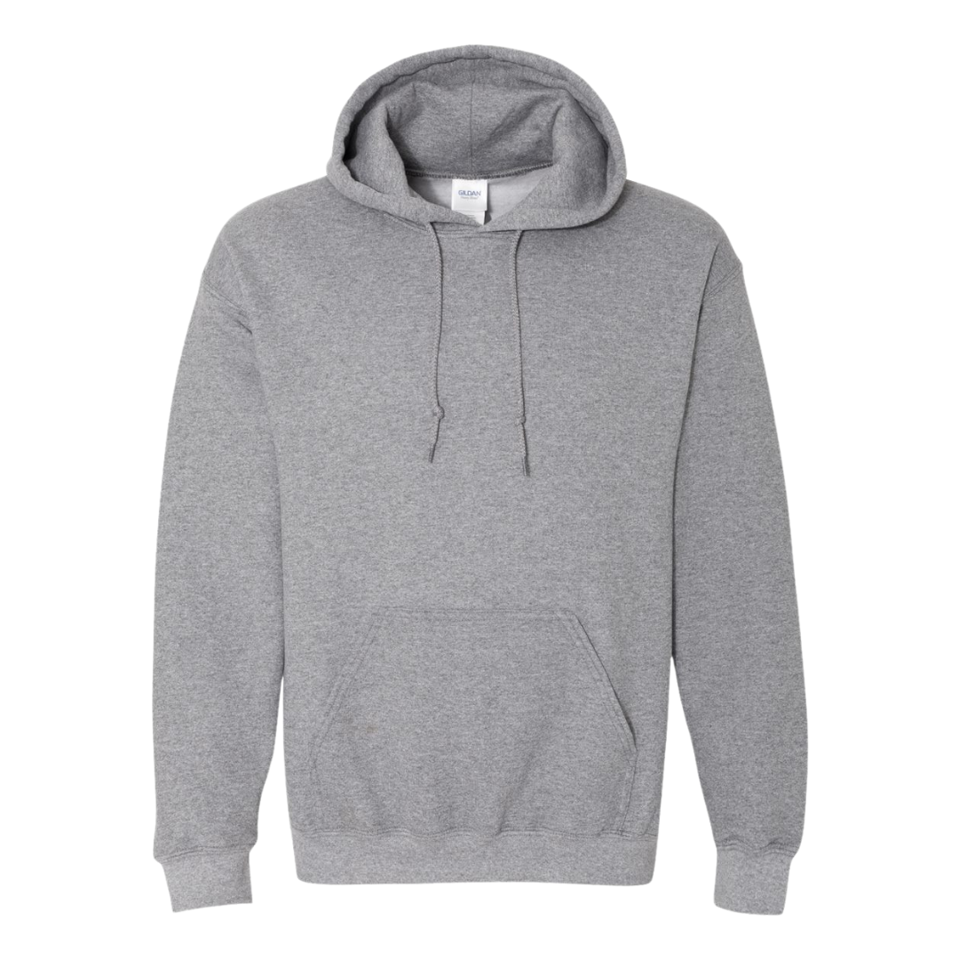 Gildan 18500 Hoodies | Heavy Blend Hooded Sweatshirt