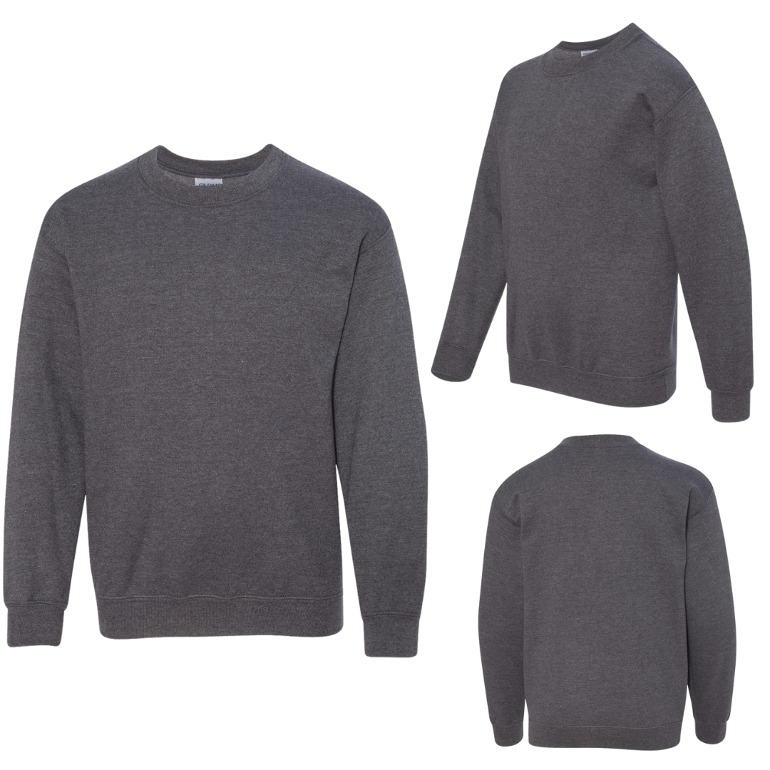 Gildan Youth Unisex Heavy Blend Crewneck Sweatshirt