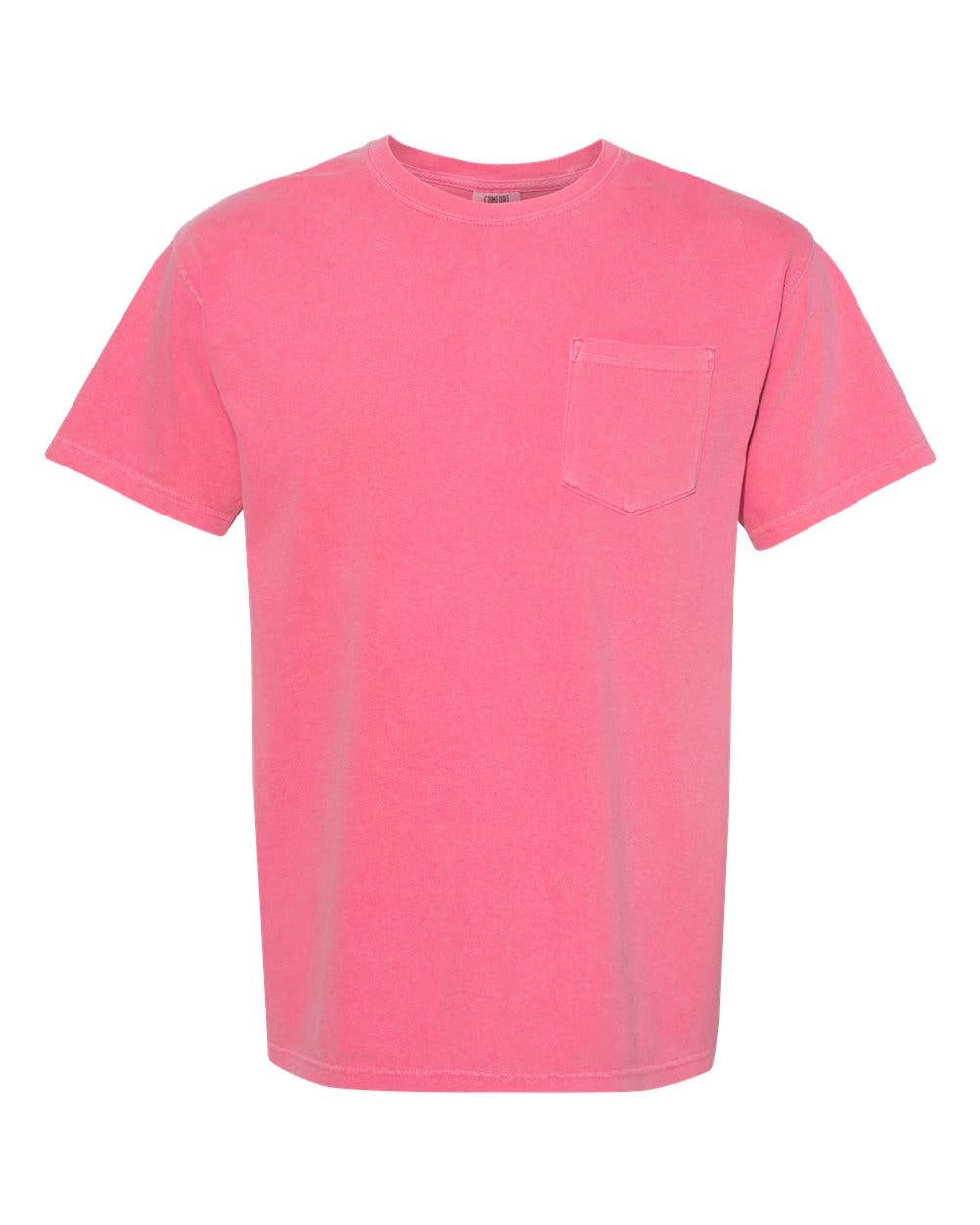 Comfort Colors Heavyweight Pocket 100% ring-spun cotton Tee