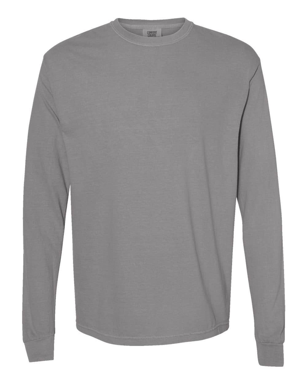 Comfort Colors Heavyweight Long Sleeve Tee | Unisex