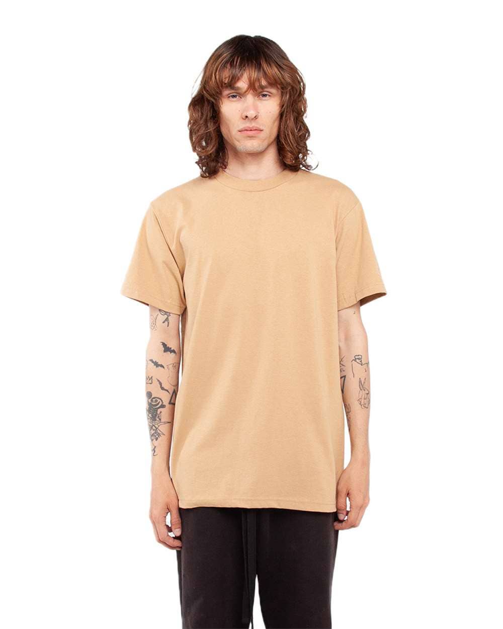 Shaka Wear Unisex Active T-Shirt | Heavyweight Cotton