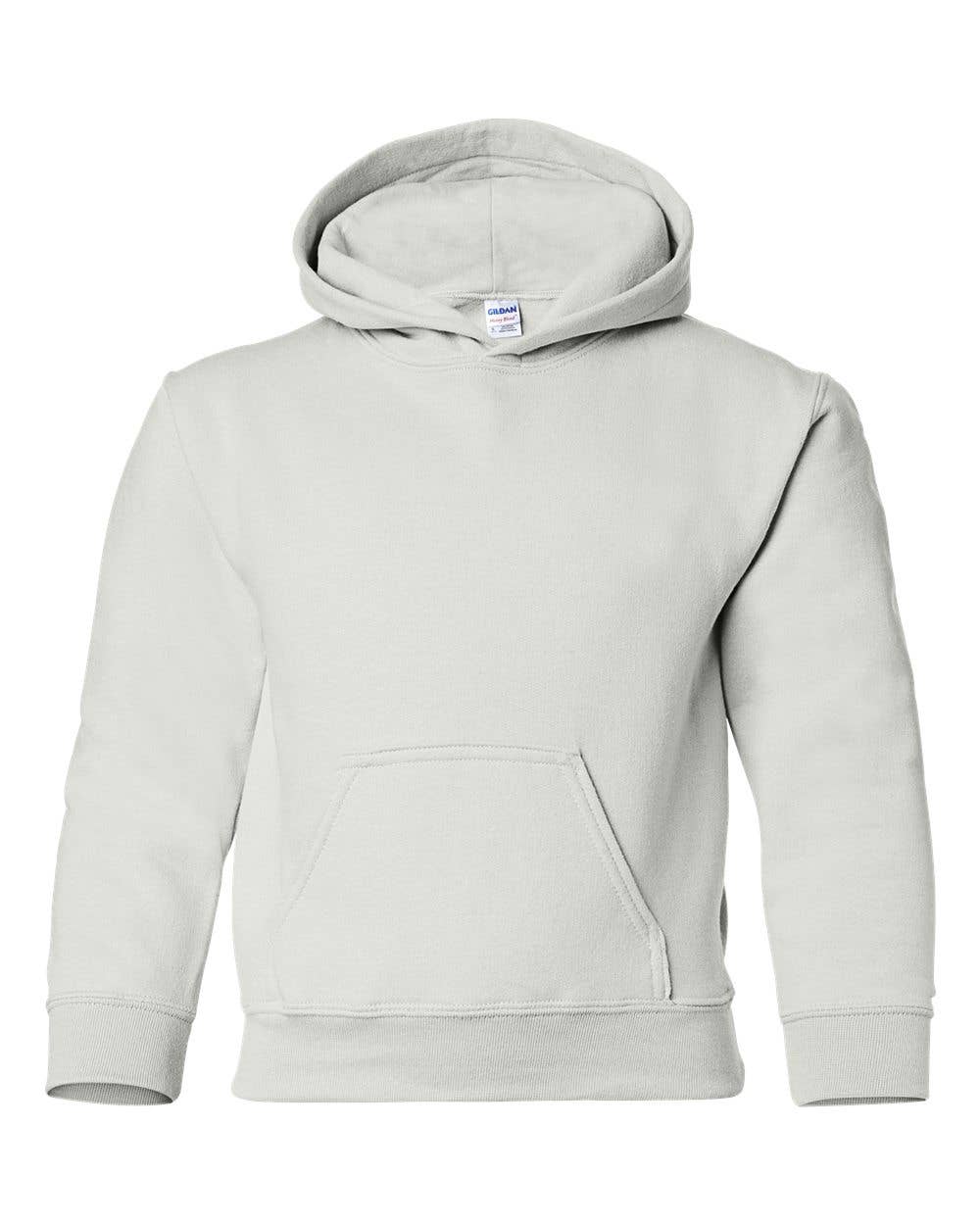 Gildan Youth Heavy Blend Hoodie – Classic Fleece Comfort