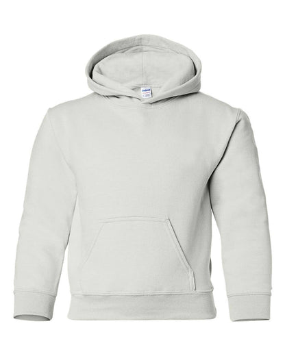Gildan Youth Heavy Blend Hoodie – Classic Fleece Comfort