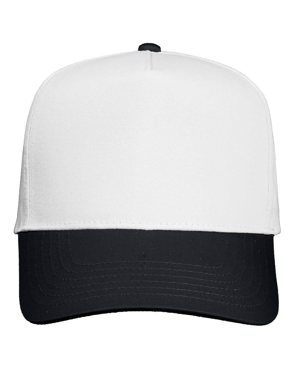 Valucap Adjustable Five-Panel Cap Clean & Comfortable Style