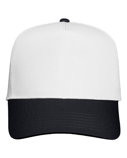 Valucap Adjustable Five-Panel Cap Clean & Comfortable Style