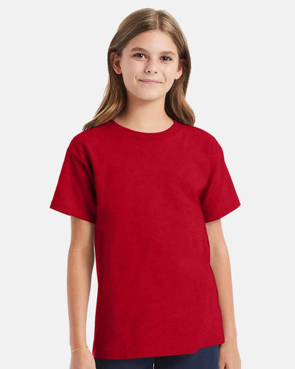 Youth Essential Cotton Lightweight T-Shirt | Soft Everyday
