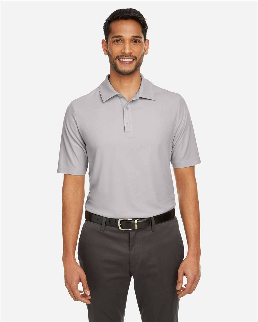 Men's Performance Pique Polo for Work Uniforms & Teams