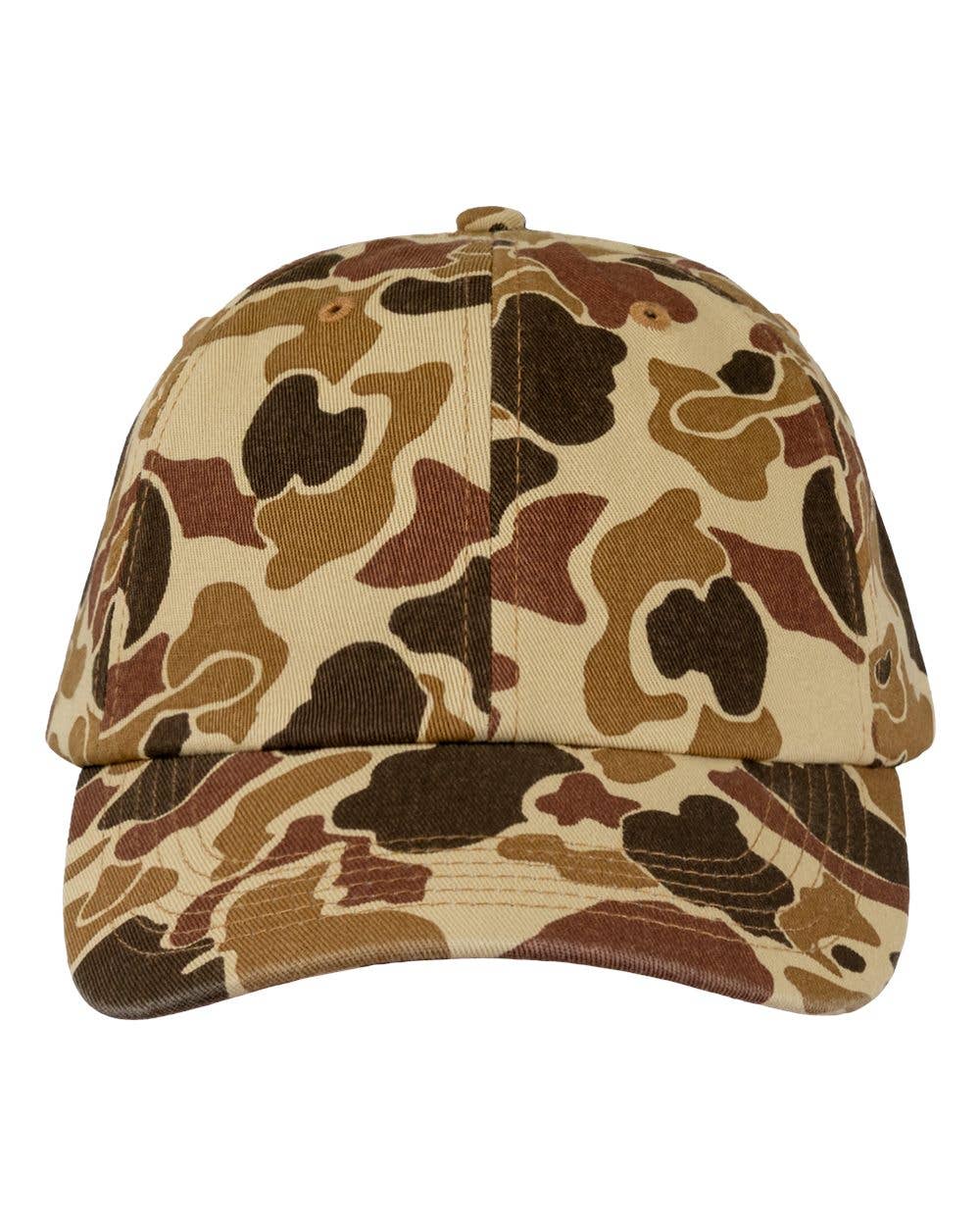 Premium Cotton Dad Hat for Embroidery & Custom Branding