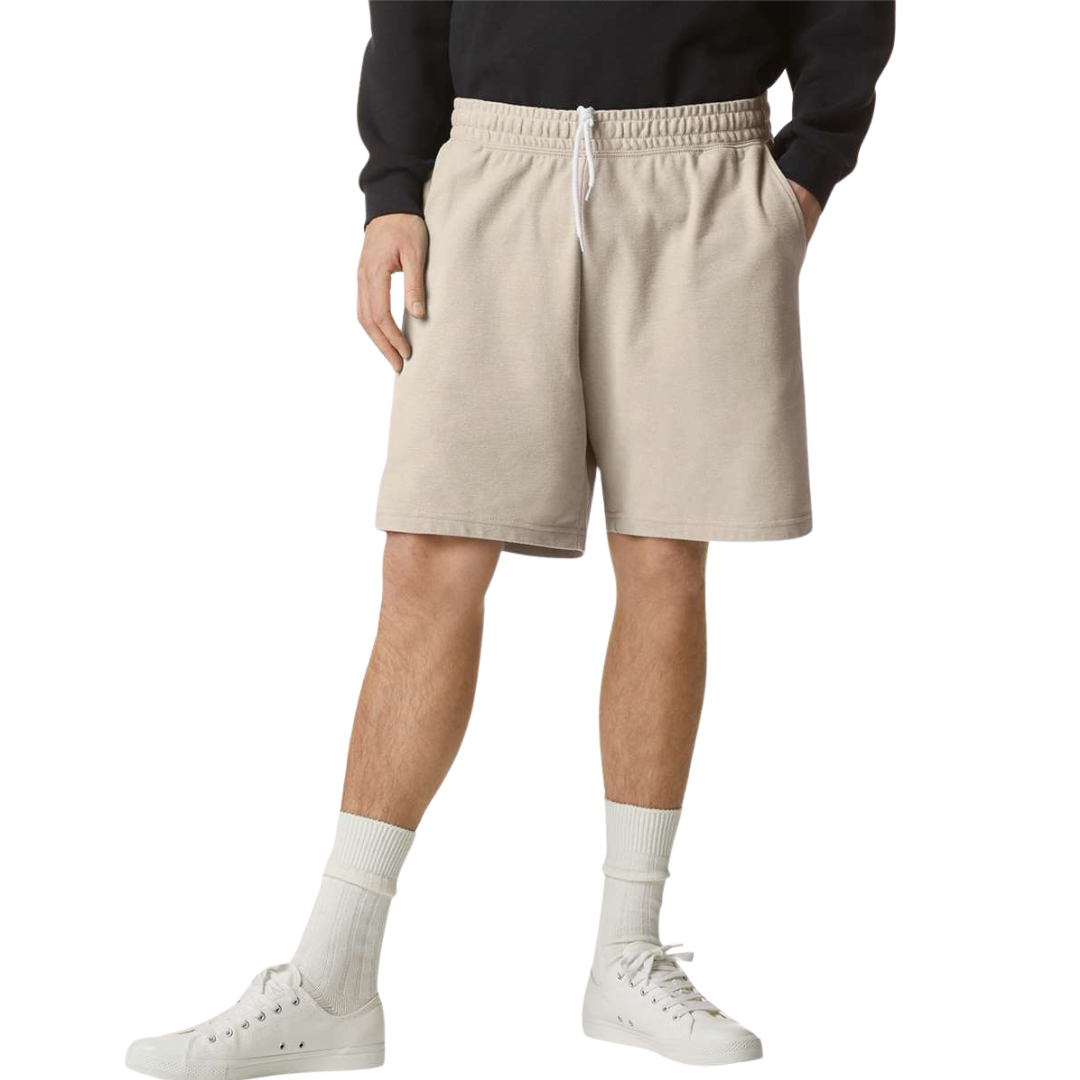 American Apparel Piqué Cotton Gym Shorts | Relaxed Fit