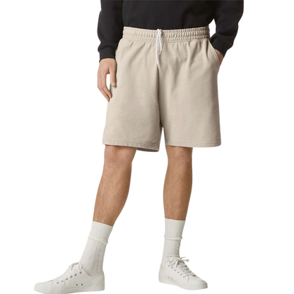 American Apparel Piqué Cotton Gym Shorts | Relaxed Fit