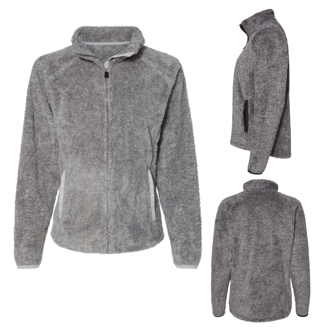 Women’s Frosty Sherpa Full-Zip Jacket | Cozy & Warm