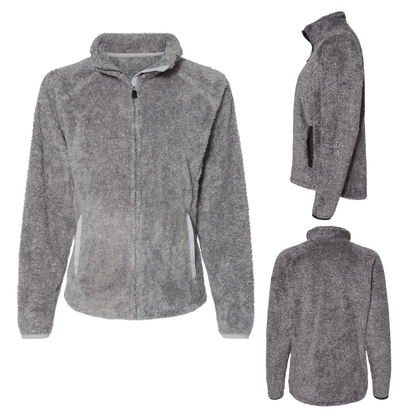Women’s Frosty Sherpa Full-Zip Jacket | Cozy & Warm