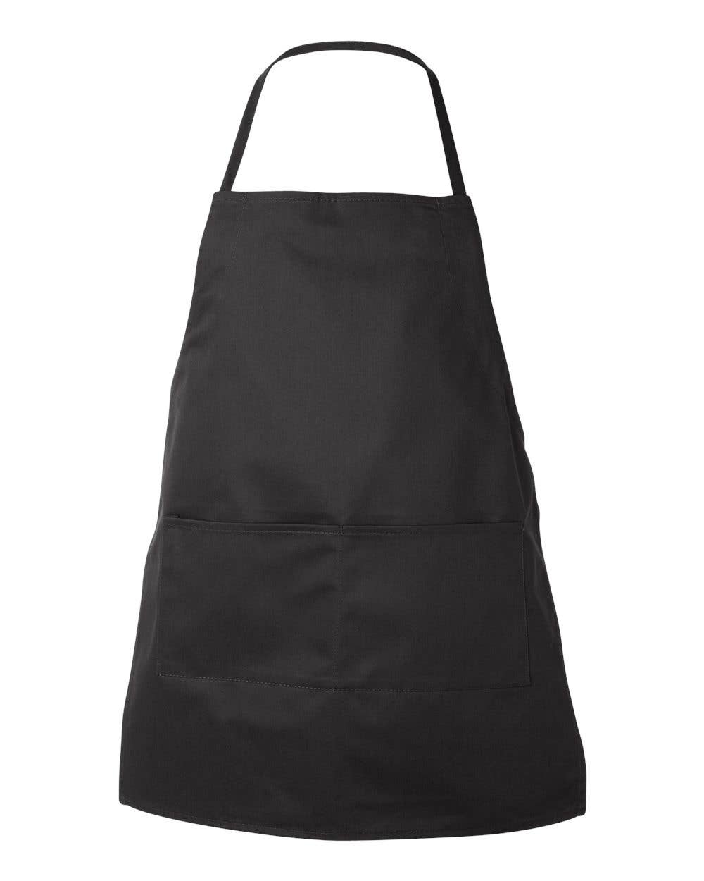 Two-Pocket Butcher Apron Heavy Twill One Size Adjustable