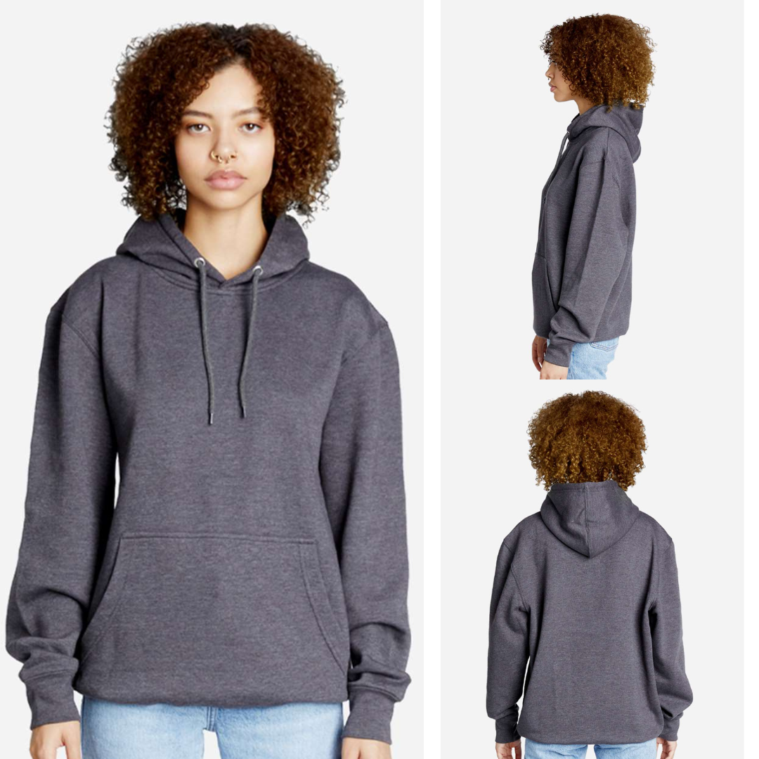 Lane Seven Eco-Friendly Unisex Fleece Hoodie - Comfortable