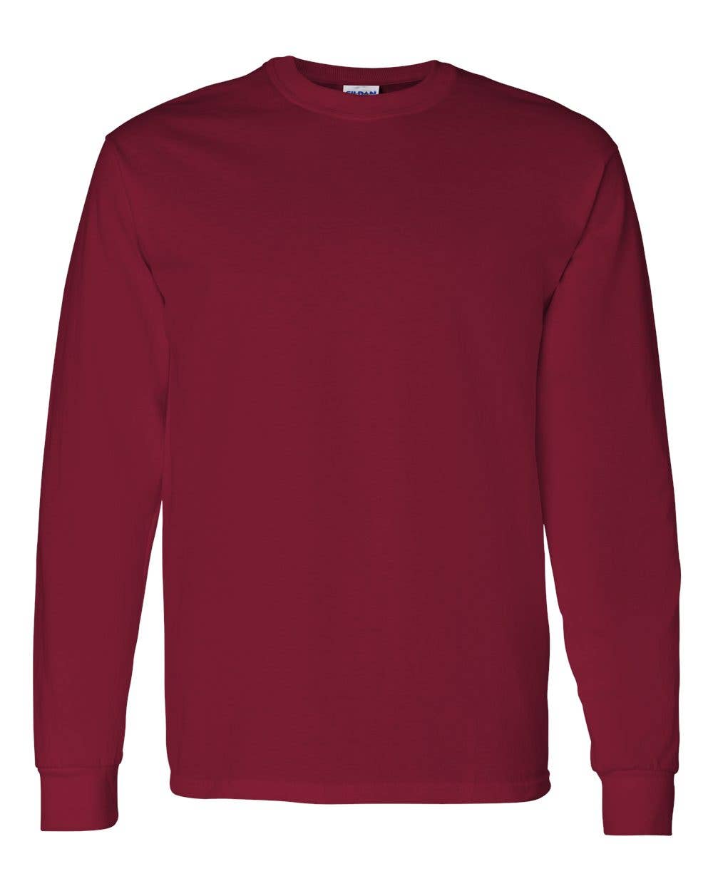 Gildan Unisex Soft Heavy Cotton Long Sleeve Tee