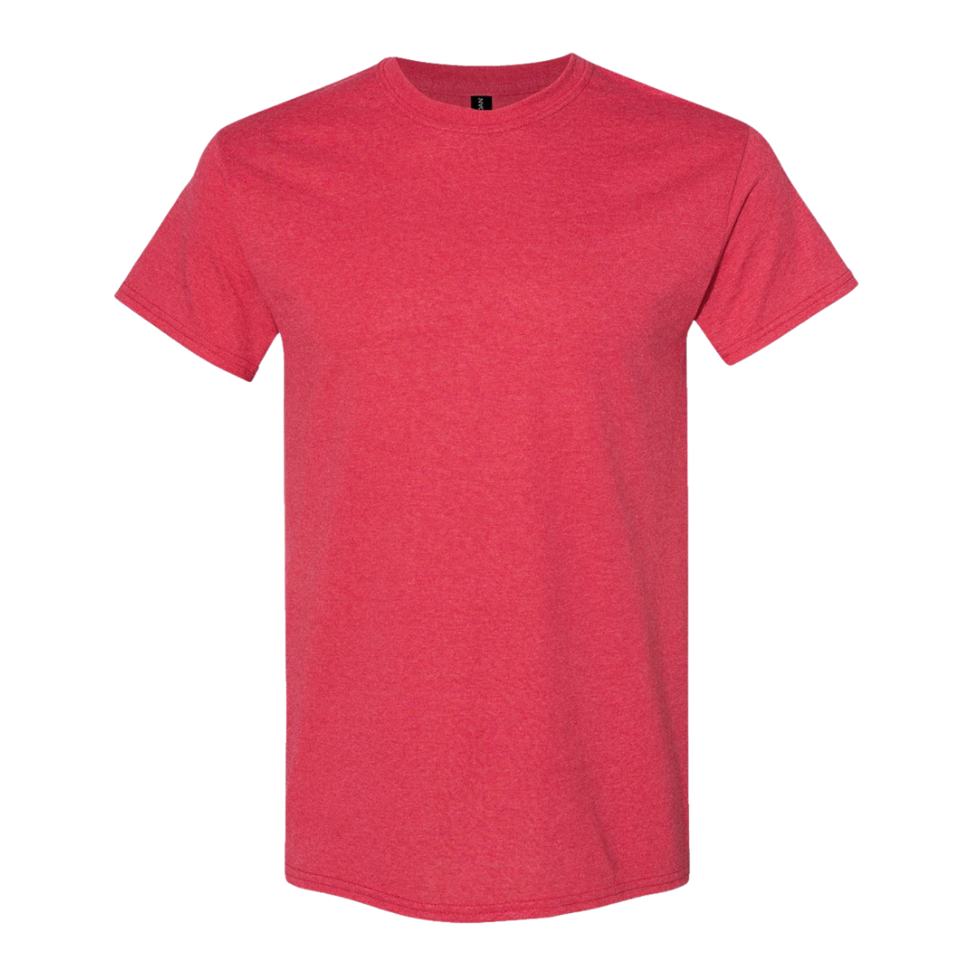 Custom Unisex Heavy Cotton T-Shirt – Classic Fit