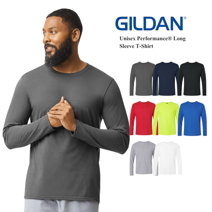 Unisex Performance Long Sleeve by Gildan | Sport-Ready Wear