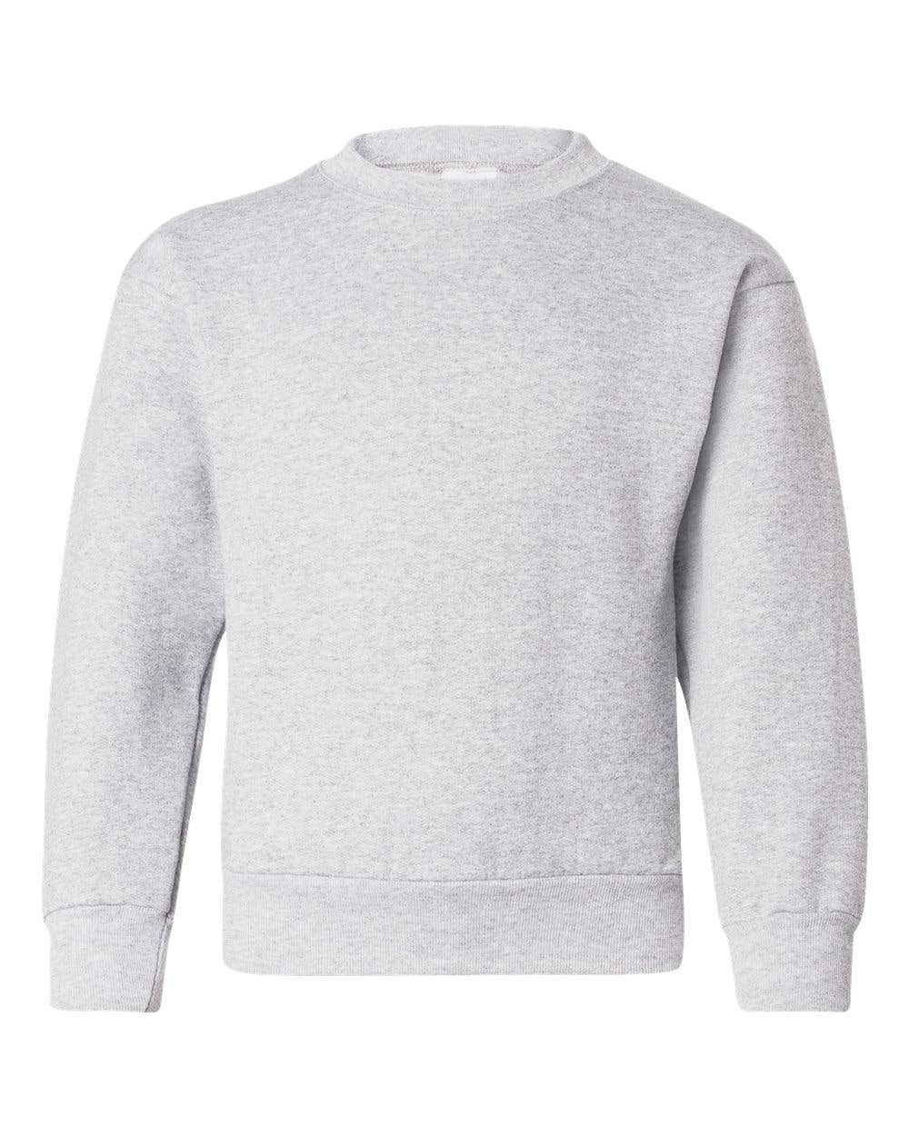 Youth Classic Crew Sweatshirt | Warm, Easy & Long-Lasting