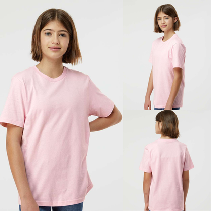 Tultex 295 Youth Heavyweight Jersey T-Shirt | Durable Cotton