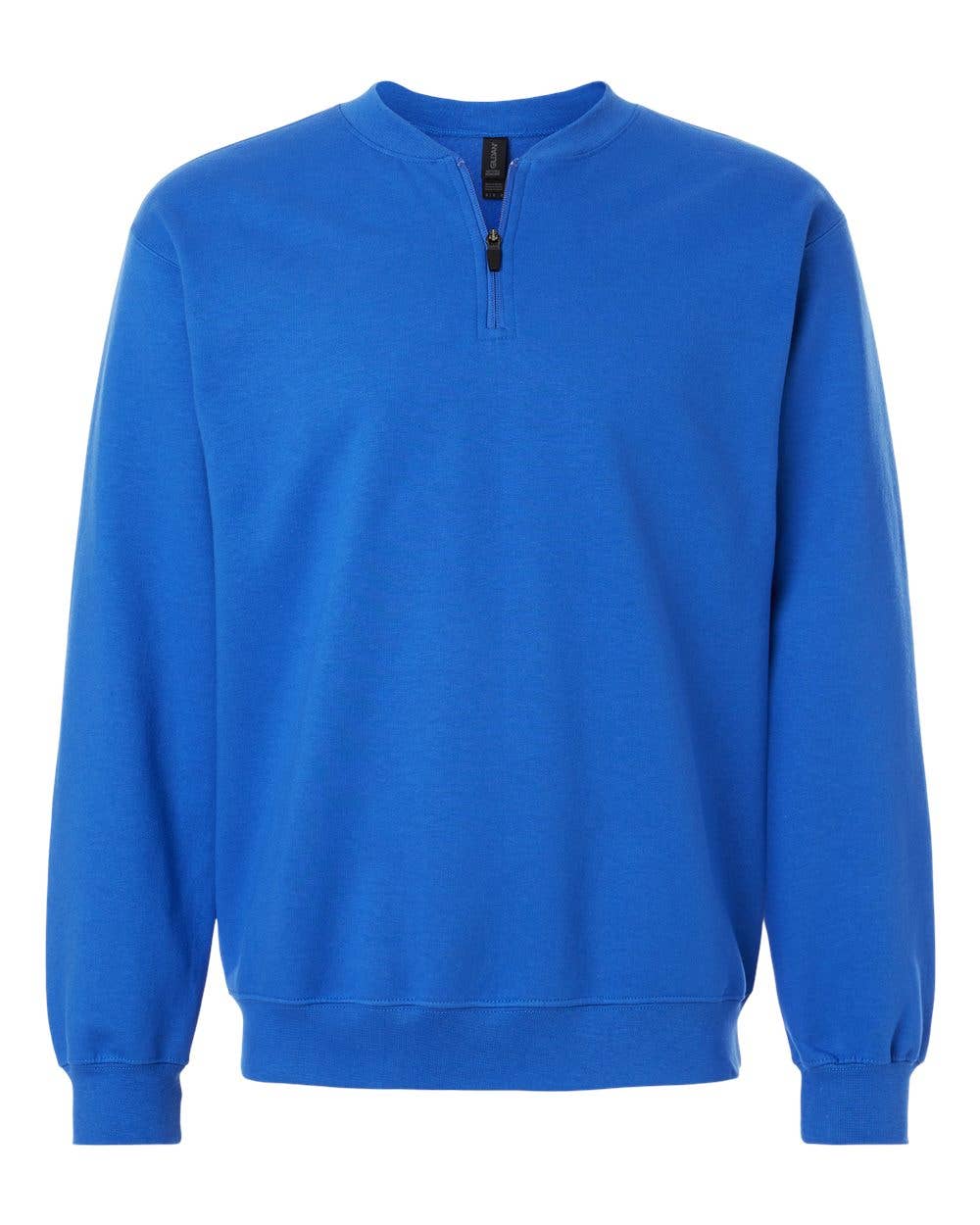 Gildan SF008 Unisex Softstyle Midweight 1/4 Zip Sweatshirt