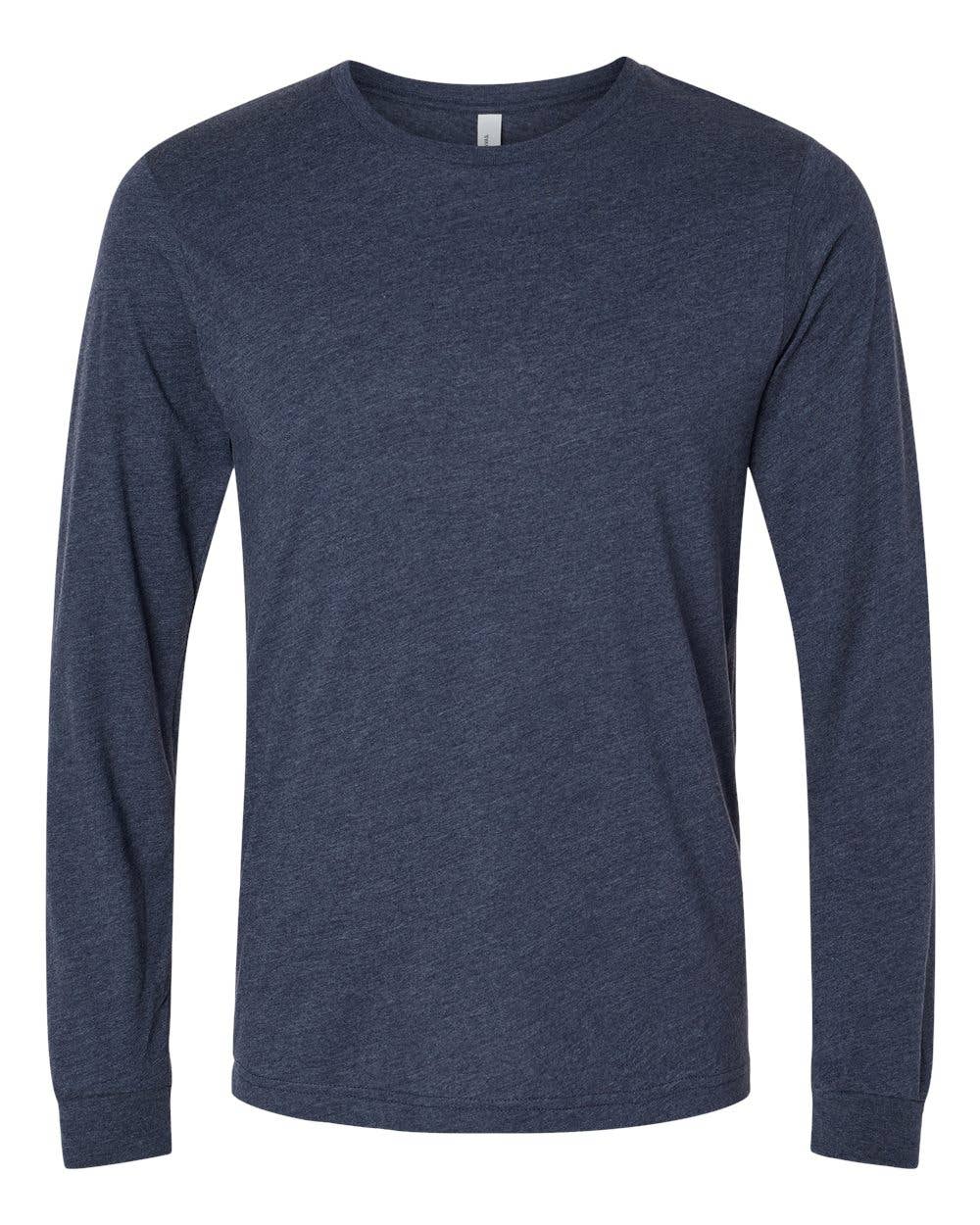 Bella Canvas Unisex Fit Heather LS Tee | Everyday Comfort
