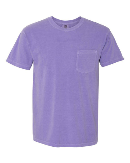 Comfort Colors Heavyweight Pocket 100% ring-spun cotton Tee