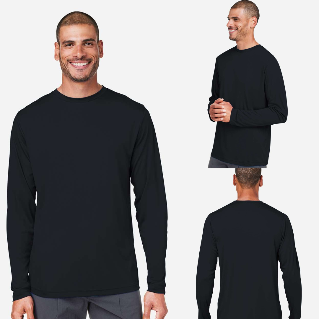 Unisex Performance Long Sleeve Lightweight Tee | XS–6XL