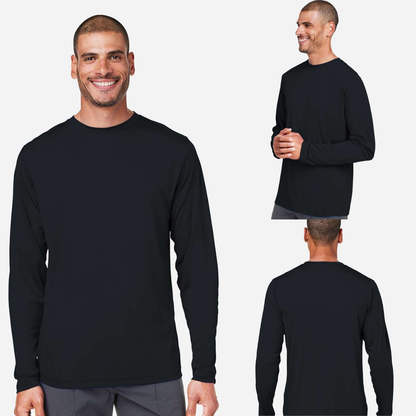 Unisex Performance Long Sleeve Lightweight Tee | XS–6XL
