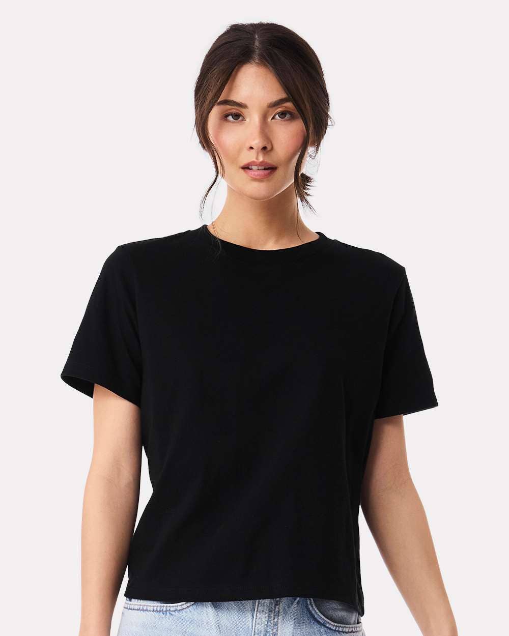 BELLA + CANVAS Women’s Heavyweight Cotton Tee | Relaxed Boxy