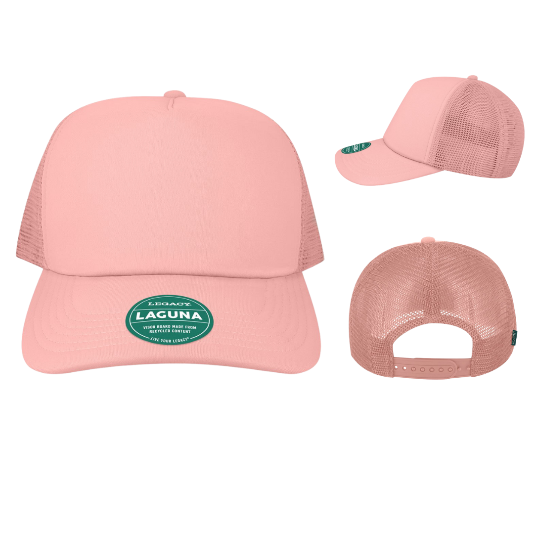 LEGACY Unisex Trucker Snapback Cap – Mesh Back Everyday Hat