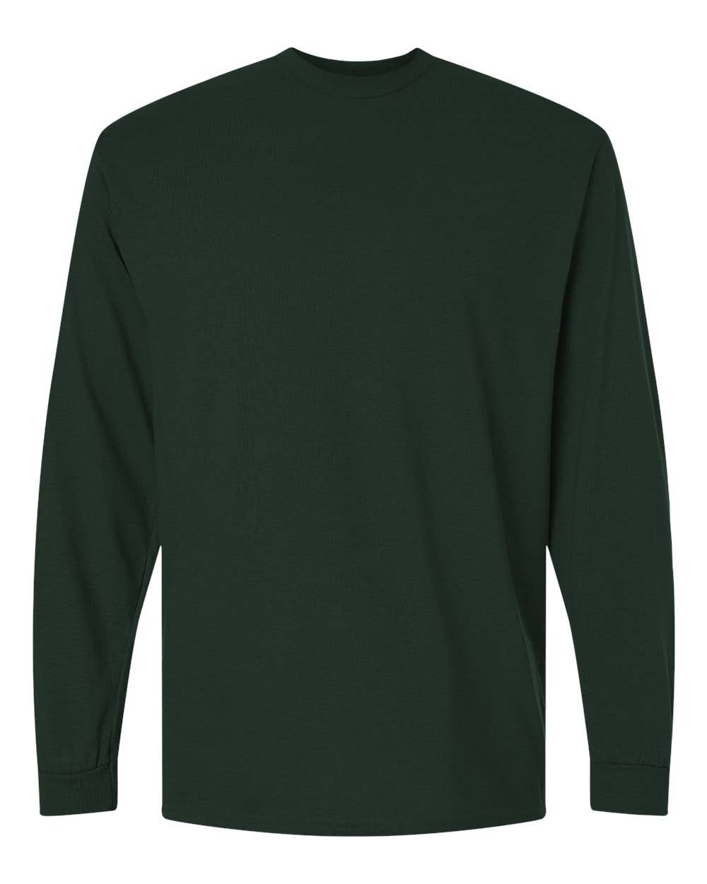 Gildan DryBlend Long Sleeve Tee Smooth Fit & High-Quality