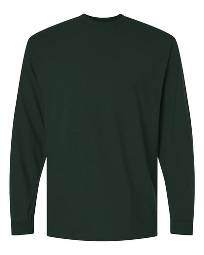 Gildan DryBlend Long Sleeve Tee Smooth Fit & High-Quality