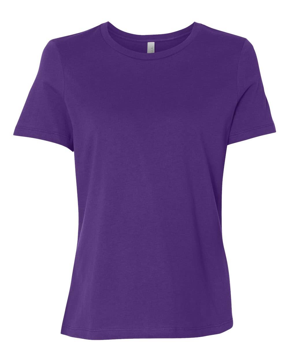 BELLA + CANVAS Women’s Relaxed Tee – Lightweight Comfort Fit